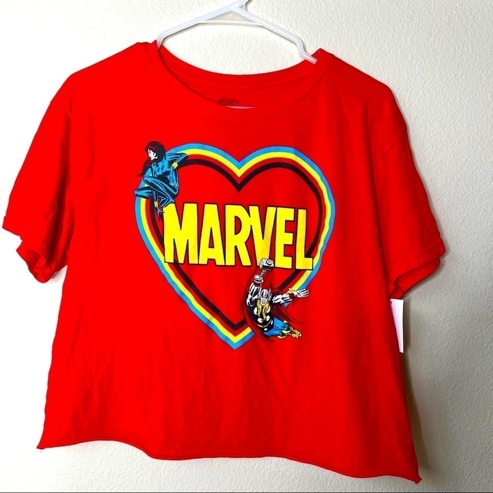 Marvel Crop top Medium NWT